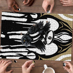 Collingwood Black Puzzle Unique Style