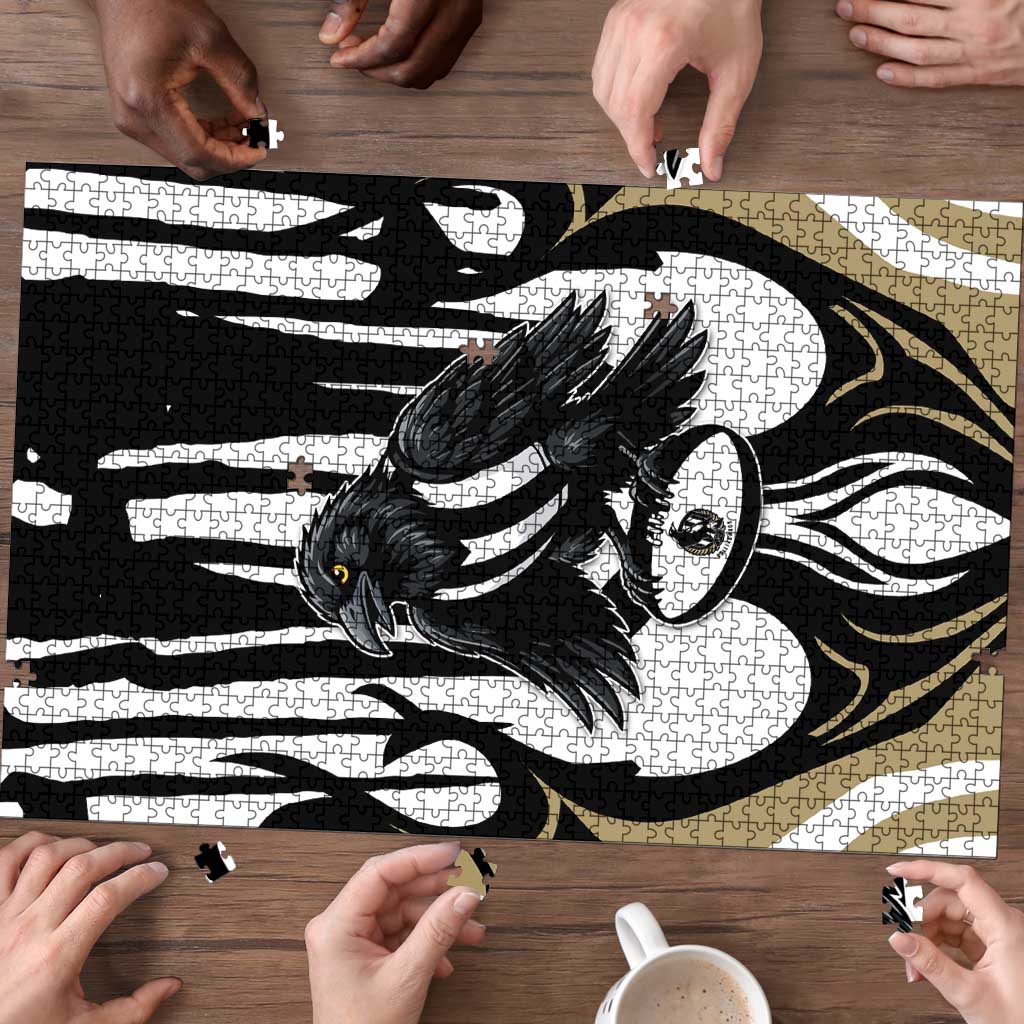 Collingwood Black Puzzle Unique Style