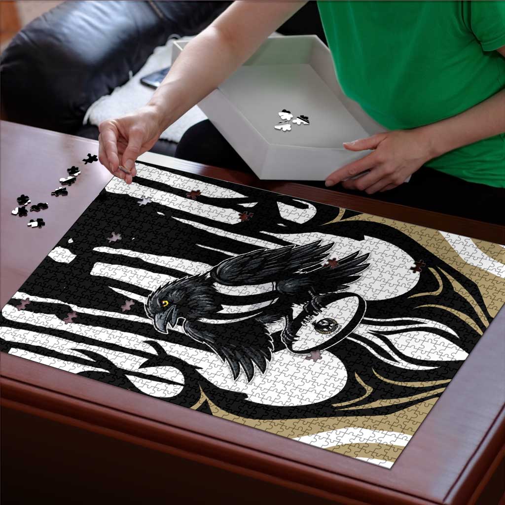 Collingwood Black Puzzle Unique Style