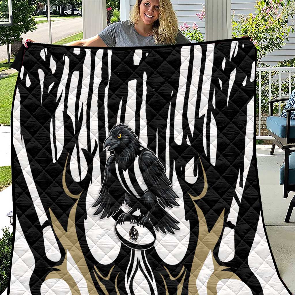 Collingwood Black Quilt Unique Style