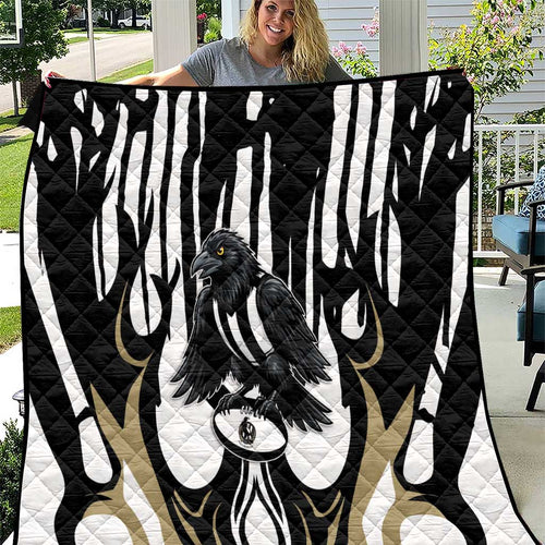 Collingwood Black Quilt Unique Style