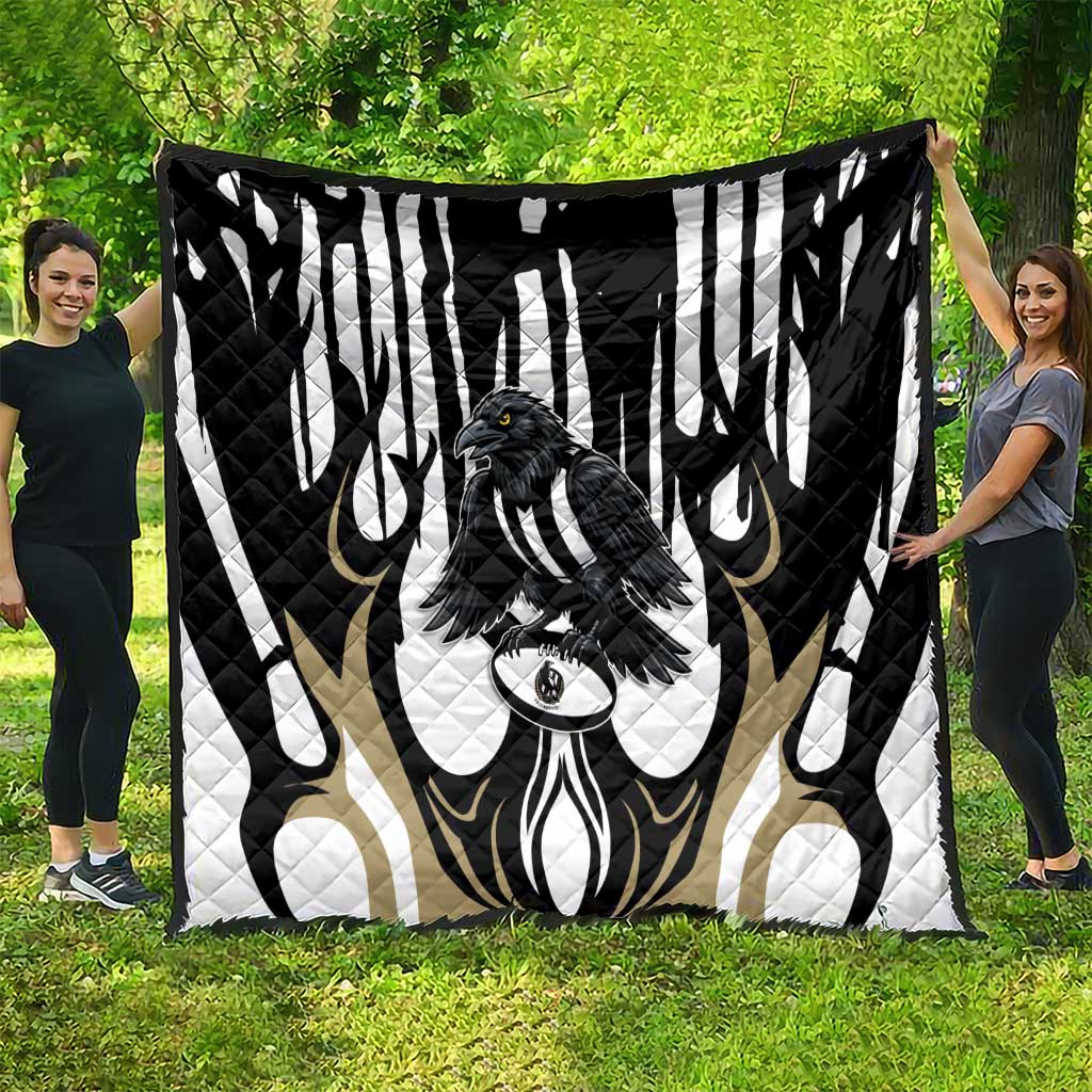 Collingwood Black Quilt Unique Style