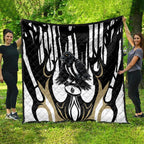 Collingwood Black Quilt Unique Style