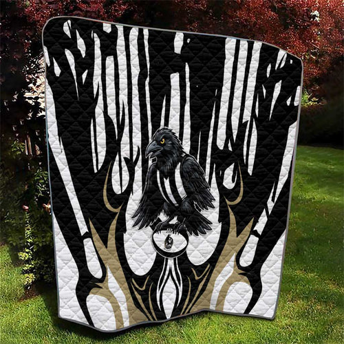 Collingwood Black Quilt Unique Style