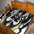 Collingwood Black Quilt Unique Style