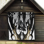 Collingwood Black Quilt Unique Style