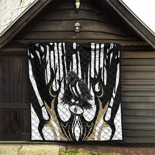 Collingwood Black Quilt Unique Style