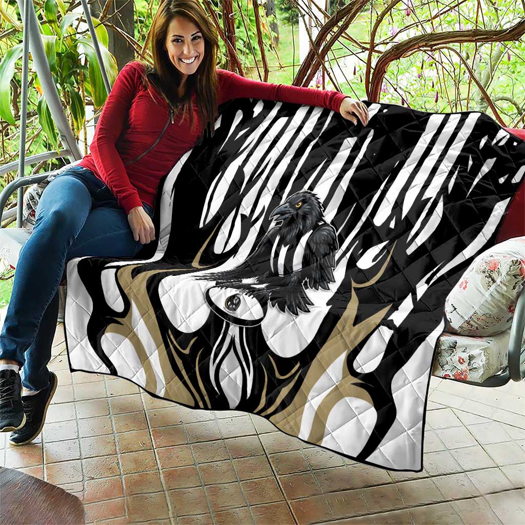 Collingwood Black Quilt Unique Style
