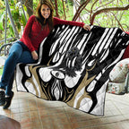 Collingwood Black Quilt Unique Style