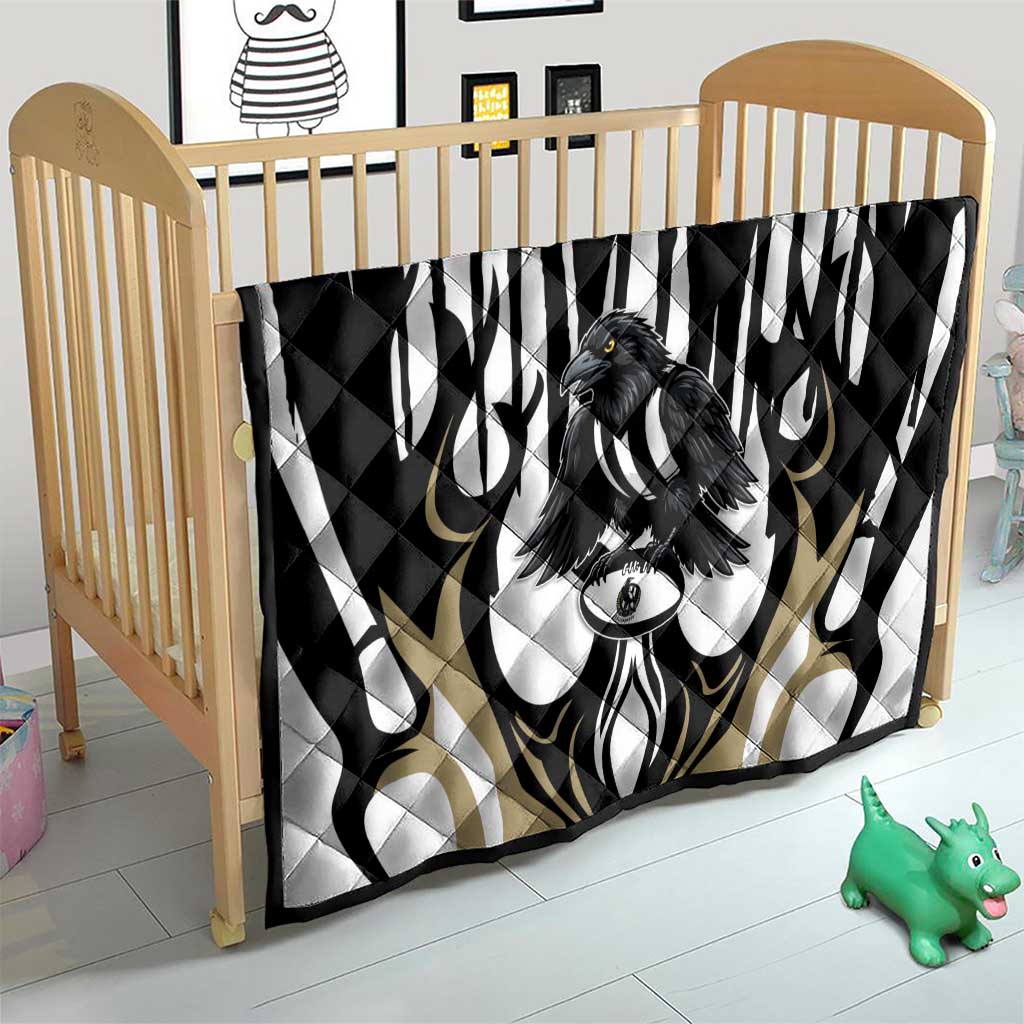Collingwood Black Quilt Unique Style