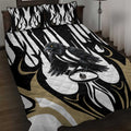 Collingwood Black Quilt Bed Set Unique Style
