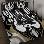 Collingwood Black Quilt Bed Set Unique Style