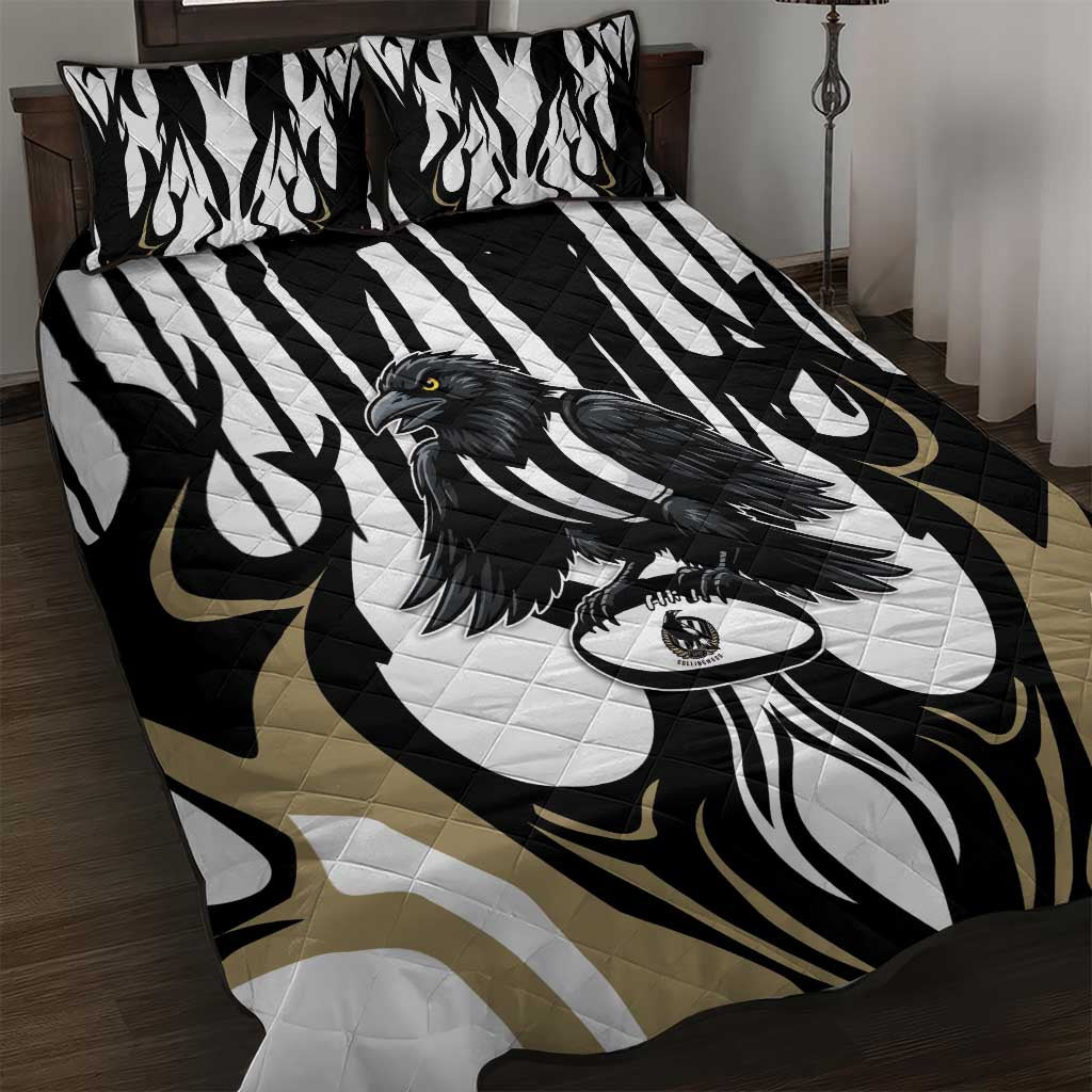 Collingwood Black Quilt Bed Set Unique Style