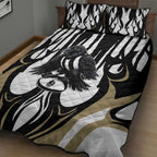 Collingwood Black Quilt Bed Set Unique Style