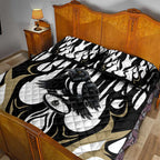 Collingwood Black Quilt Bed Set Unique Style