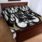Collingwood Black Quilt Bed Set Unique Style