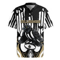 Custom Collingwood Black Rugby Jersey Unique Style