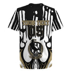Custom Collingwood Black Rugby Jersey Unique Style
