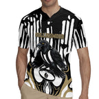 Custom Collingwood Black Rugby Jersey Unique Style
