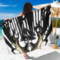 Collingwood Black Sarong Unique Style