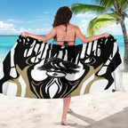 Collingwood Black Sarong Unique Style