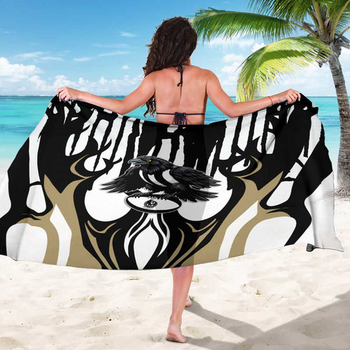 Collingwood Black Sarong Unique Style