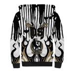 Custom Collingwood Black Sherpa Hoodie Unique Style