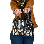 Collingwood Black Shoulder Handbag Unique Style