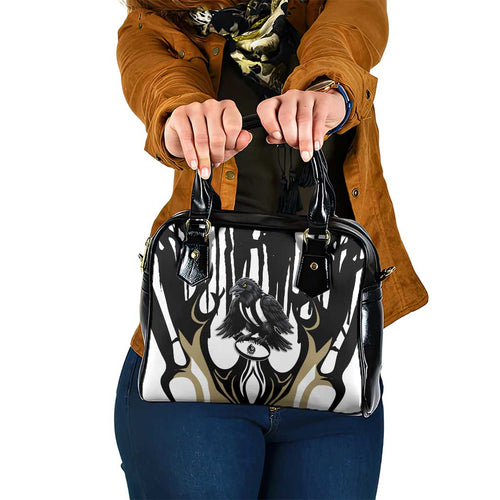 Collingwood Black Shoulder Handbag Unique Style
