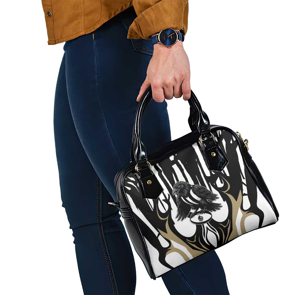 Collingwood Black Shoulder Handbag Unique Style