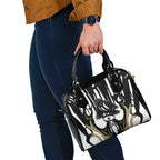 Collingwood Black Shoulder Handbag Unique Style