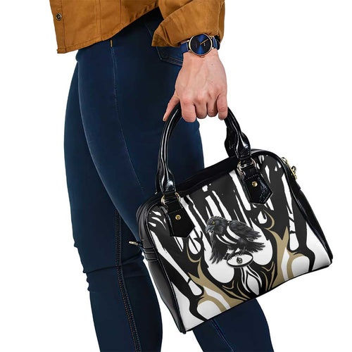 Collingwood Black Shoulder Handbag Unique Style
