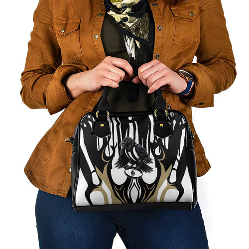 Collingwood Black Shoulder Handbag Unique Style