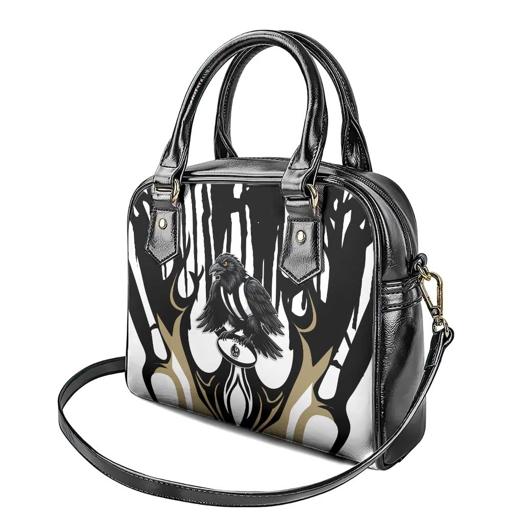 Collingwood Black Shoulder Handbag Unique Style