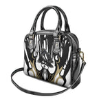 Collingwood Black Shoulder Handbag Unique Style