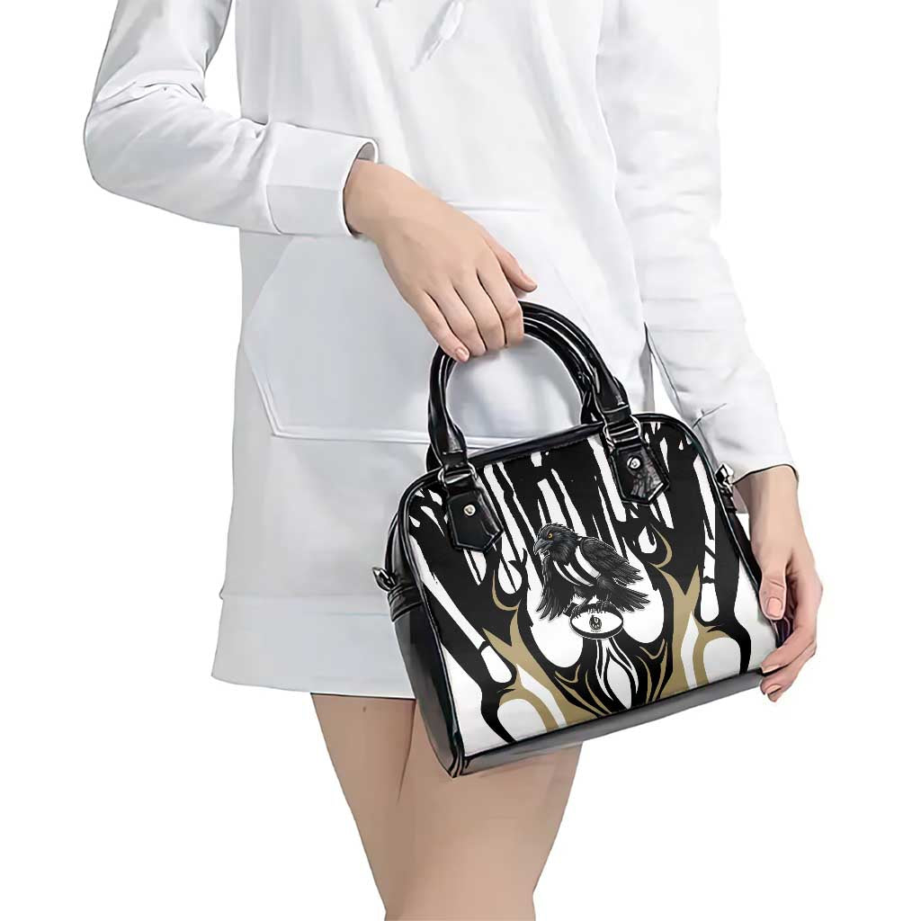 Collingwood Black Shoulder Handbag Unique Style