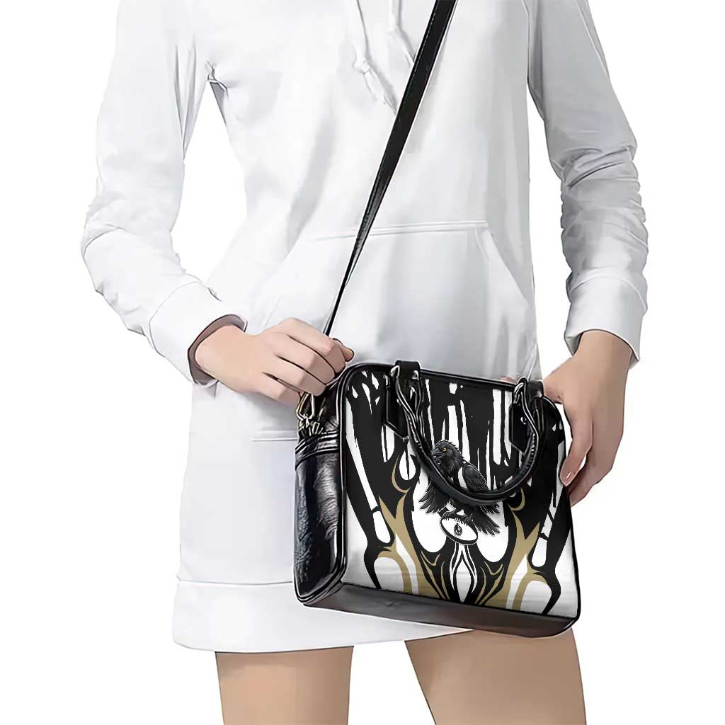 Collingwood Black Shoulder Handbag Unique Style