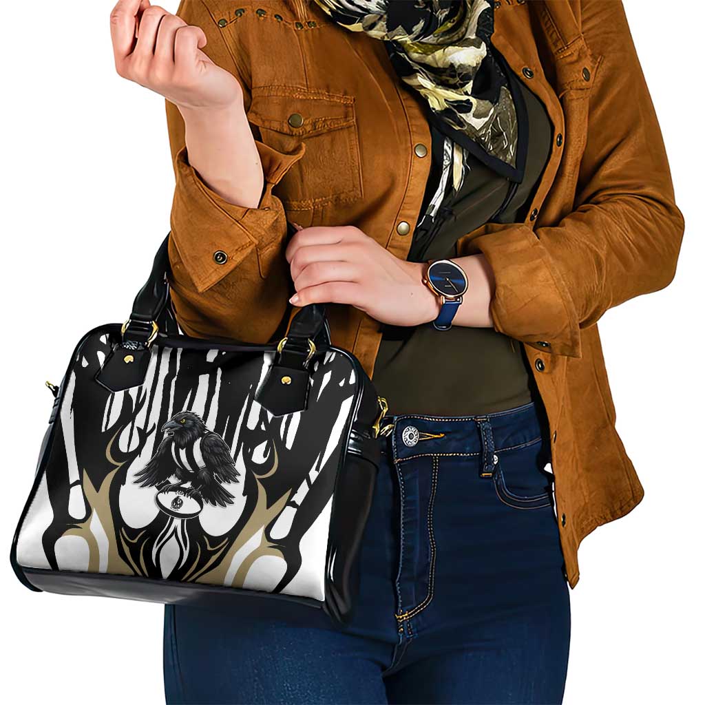 Collingwood Black Shoulder Handbag Unique Style