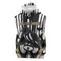 Custom Collingwood Black Sleeveless Hoodie Unique Style