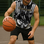 Custom Collingwood Black Sleeveless Hoodie Unique Style