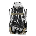 Custom Collingwood Black Sleeveless Zip Hoodie Unique Style