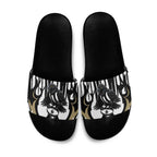 Collingwood Black Slide Sandals Unique Style