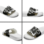 Collingwood Black Slide Sandals Unique Style