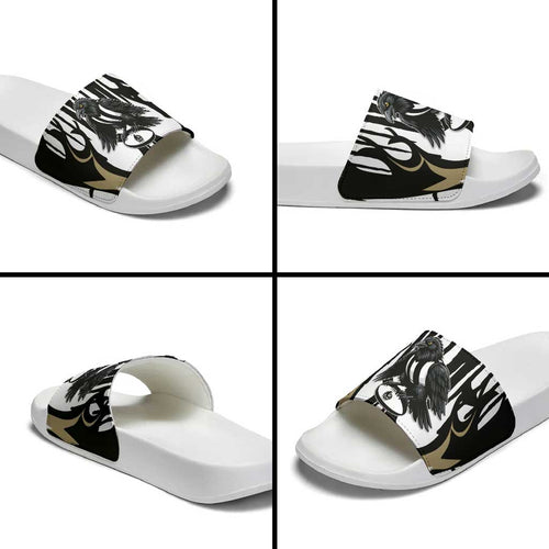 Collingwood Black Slide Sandals Unique Style