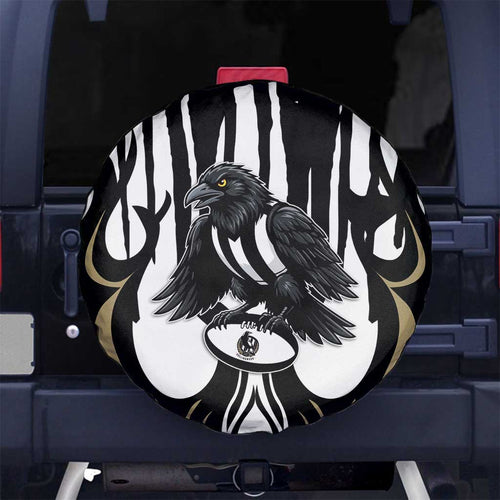 Collingwood Black Spare Tire Cover Unique Style