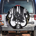 Collingwood Black Spare Tire Cover Unique Style