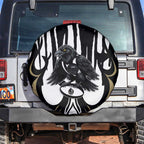 Collingwood Black Spare Tire Cover Unique Style