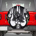 Collingwood Black Spare Tire Cover Unique Style