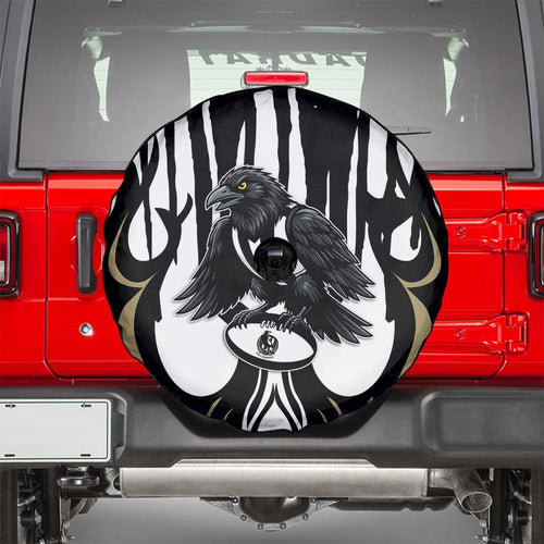 Collingwood Black Spare Tire Cover Unique Style