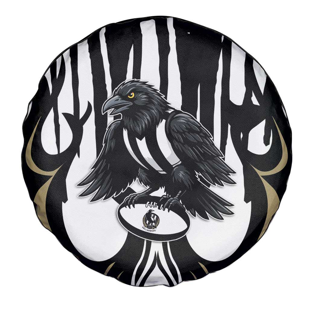 Collingwood Black Spare Tire Cover Unique Style